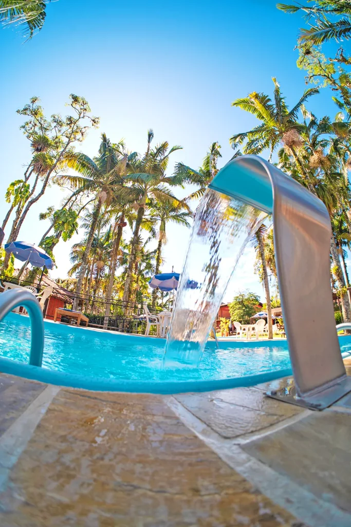 Cabanas Termas Hotel aguas termais