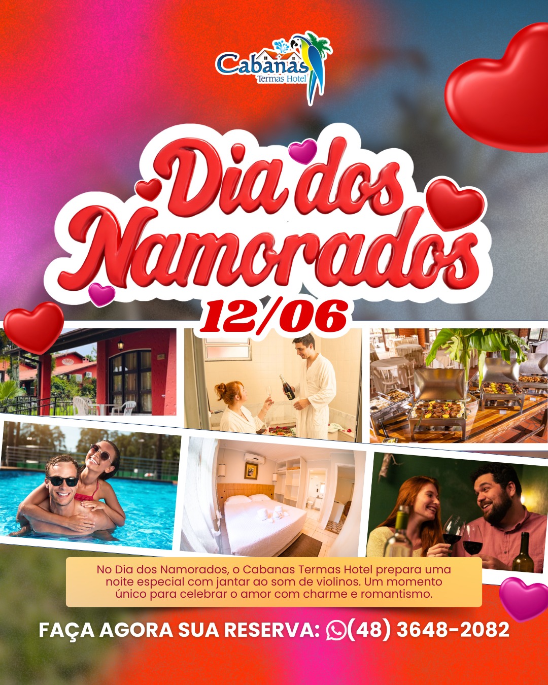 DIA DOS NAMORADO