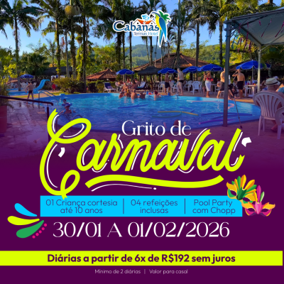 Arte 1080 grito de carnaval