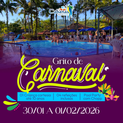 Arte 1080 grito de carnaval