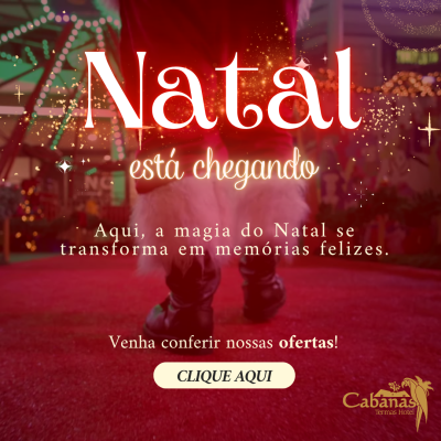 Vídeo lembrete de natal vermelho (1080 x 1080 px)